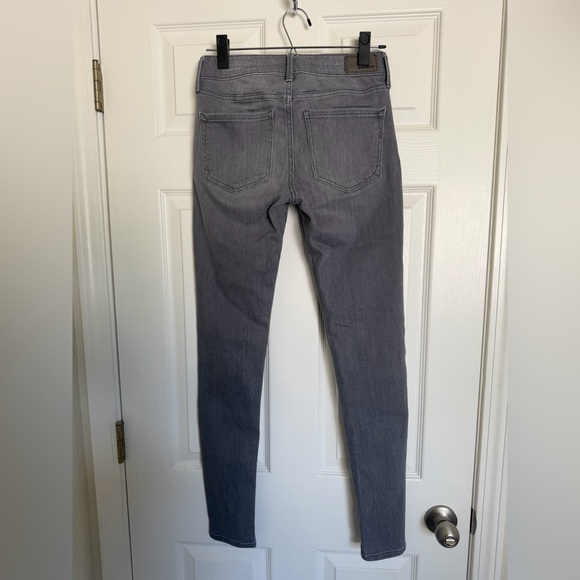 Express Mid Rise Skinny Jeans - Picture 2 of 4